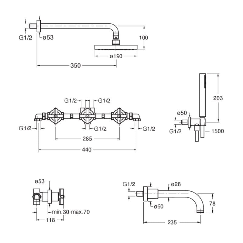 CRIEV113 installasjonstegning