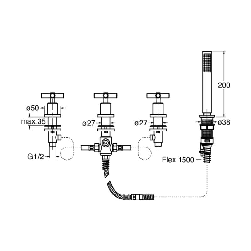 CRIEV122 installasjonstegning