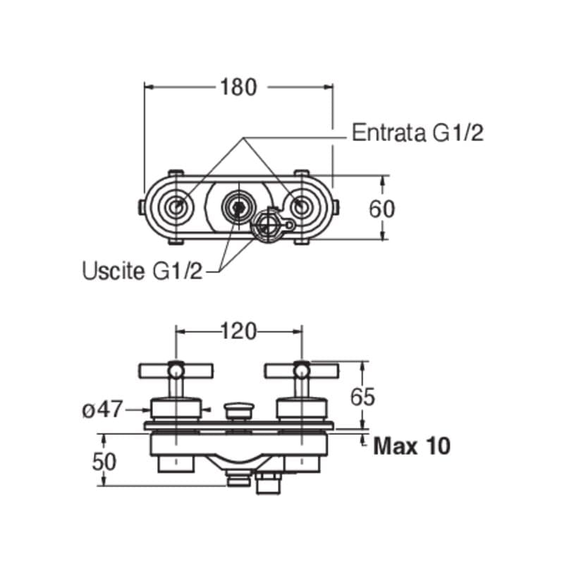 CRIEV131 installasjonstegning