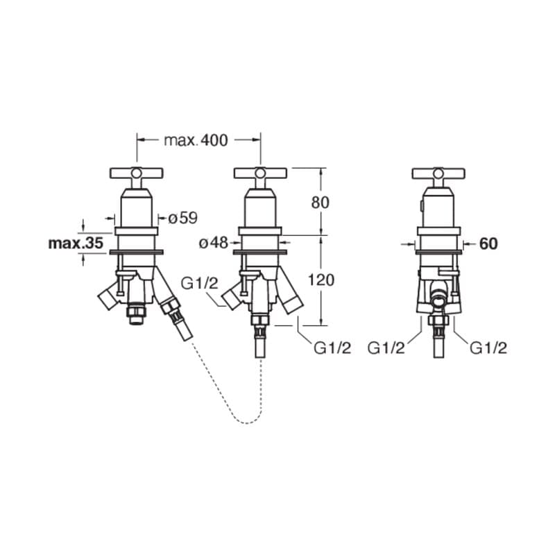 CRIEV142 installasjonstegning