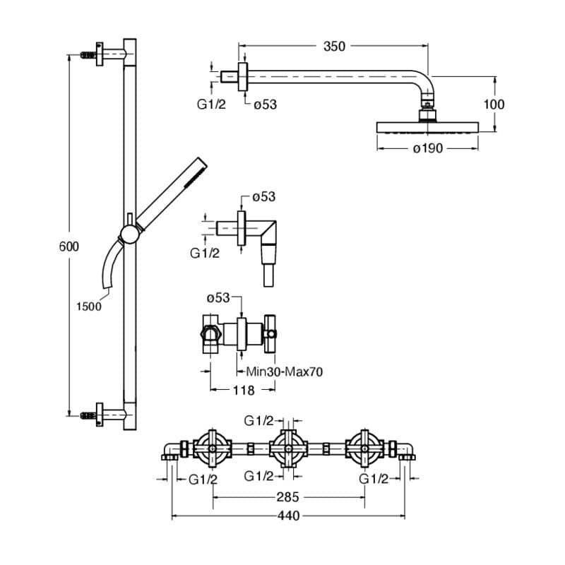 CRIEV161 installasjonstegning