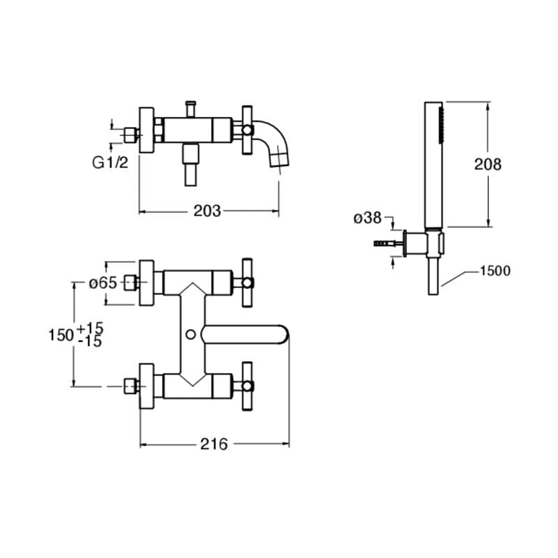 CRIEV180 installasjonstegning