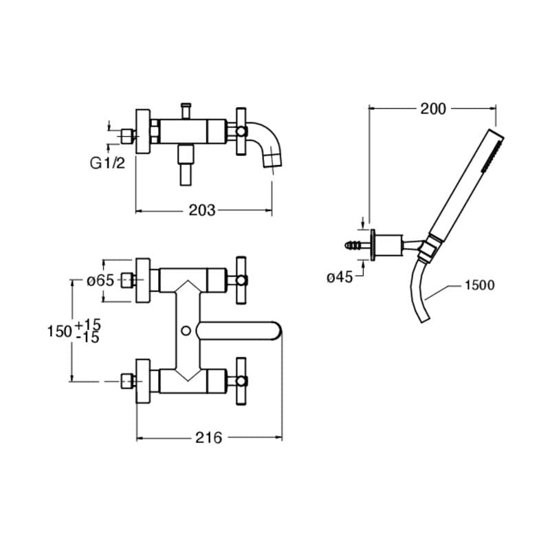 CRIEV181 installasjonstegning