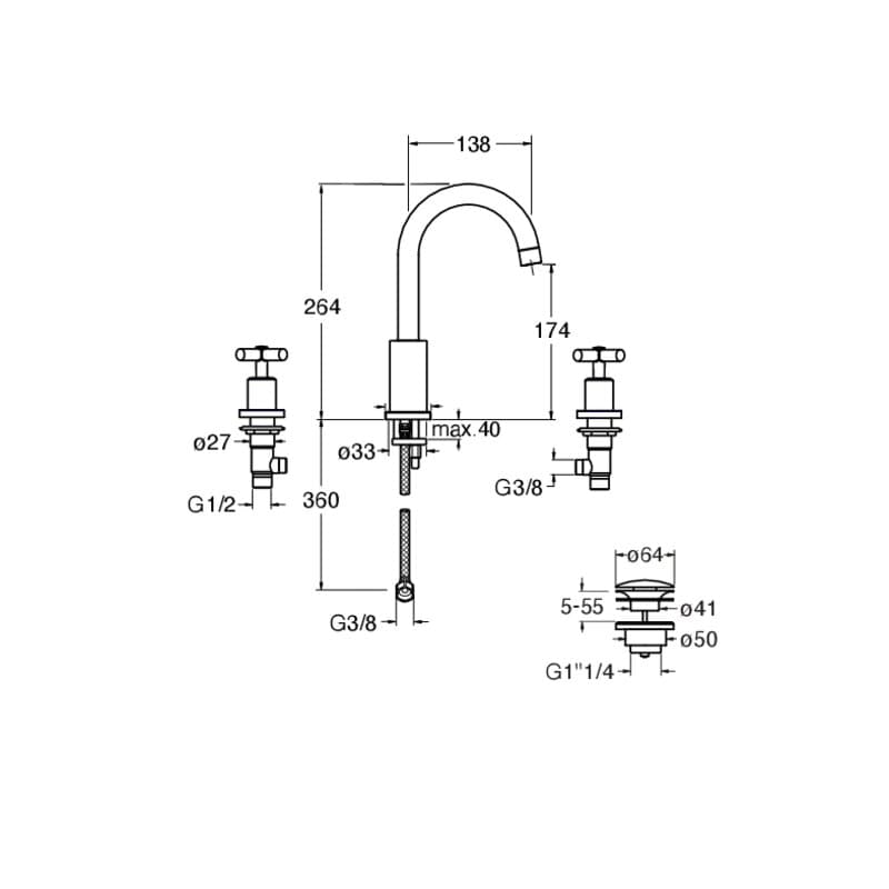 CRIEV207 installasjonstegning
