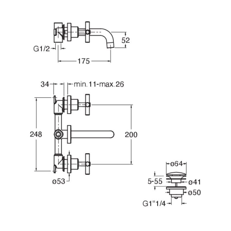 CRIEV233 installasjonstegning