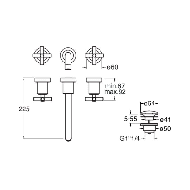 CRIEV241 installasjonstegning