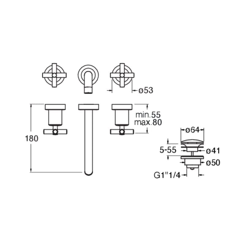CRIEV242 installasjonstegning