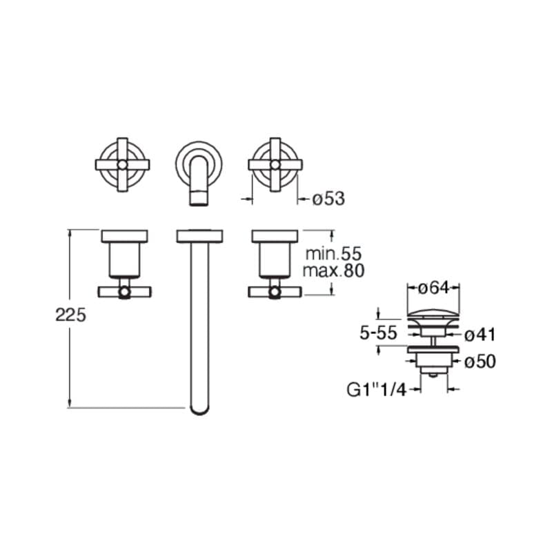 CRIEV243 installasjonstegning