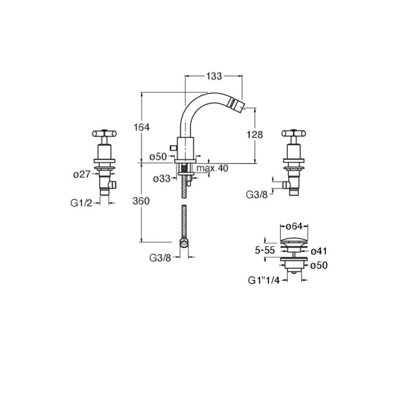 CRIEV331 installasjonstegning