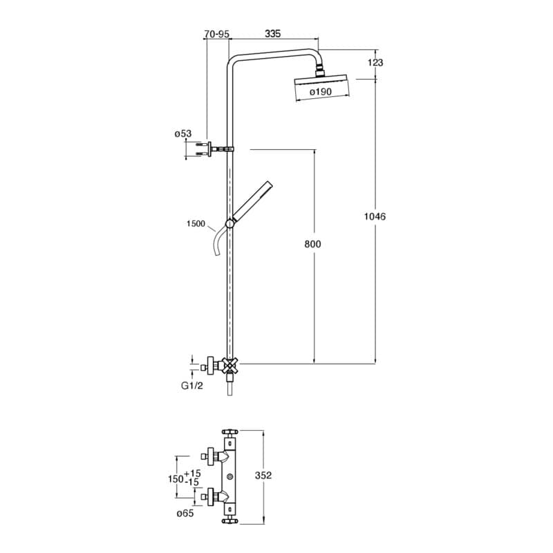 CRIEV486 installasjonstegning
