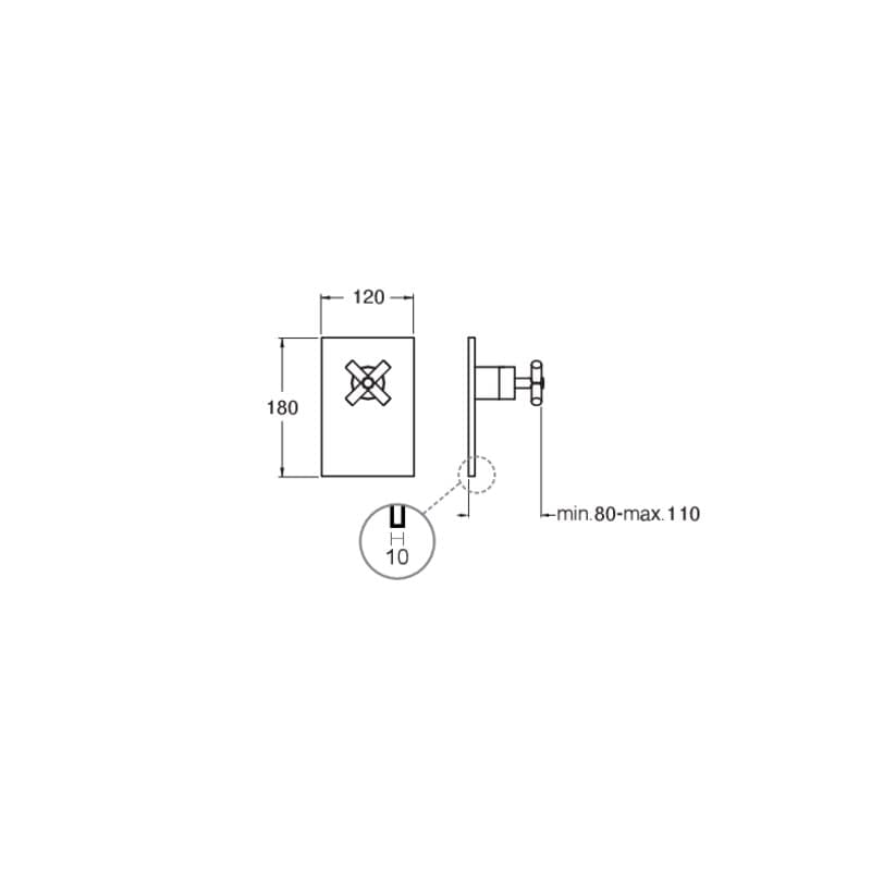 CRIEV686 installasjonstegning