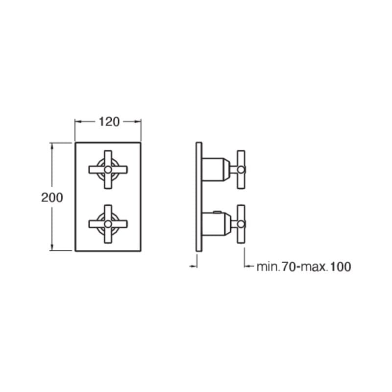 CRIEV751 installasjonstegning