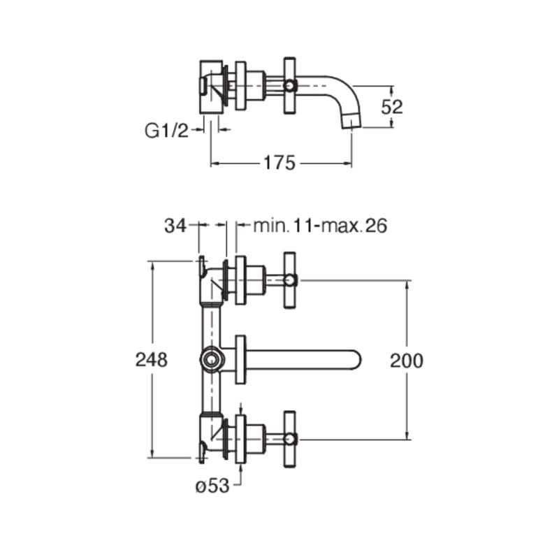 CRIEV933 installasjonstegning