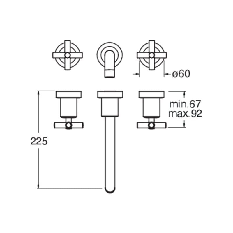 CRIEV941 installasjonstegning