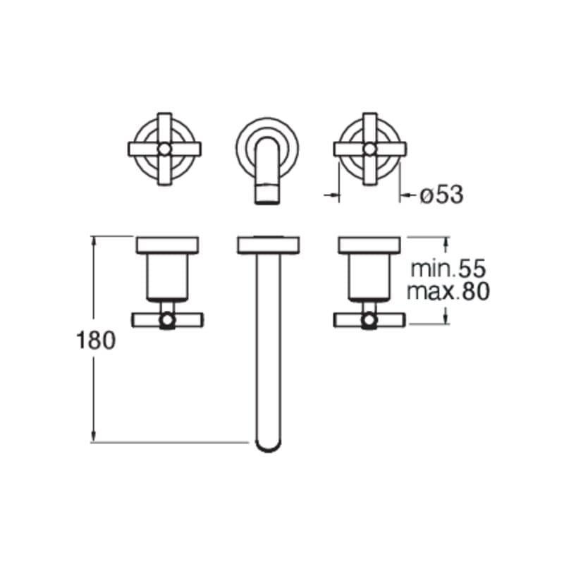 CRIEV942 installasjonstegning