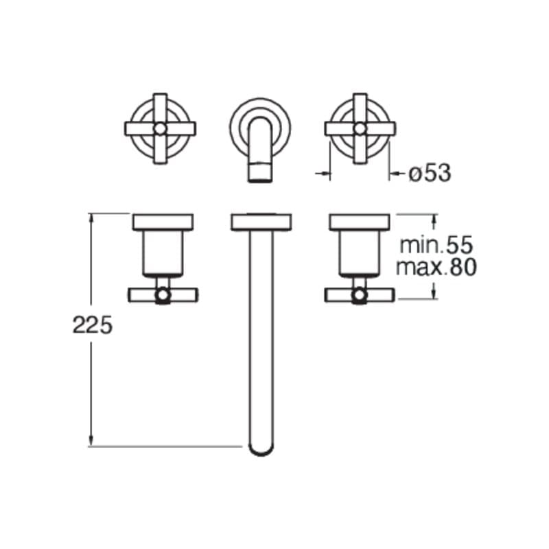 CRIEV943 installasjonstegning