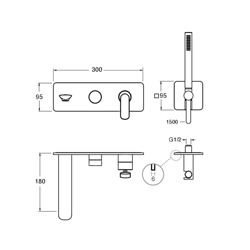 CRIFL102 installasjonstegning