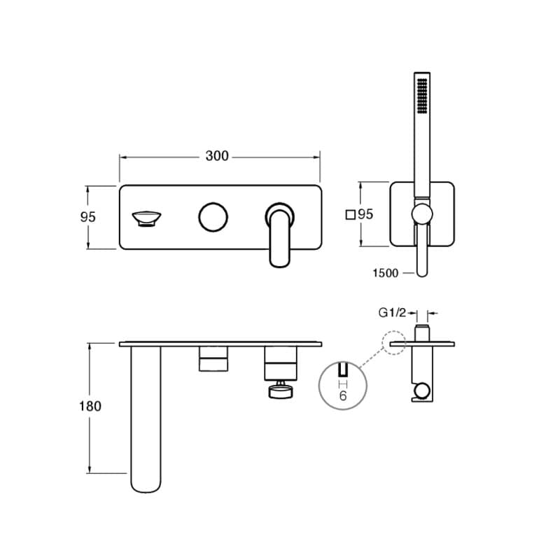 CRIFL103 installasjonstegning
