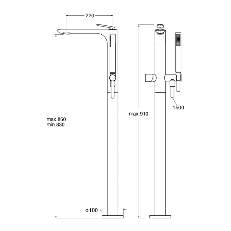 CRIFL189 installasjonstegning