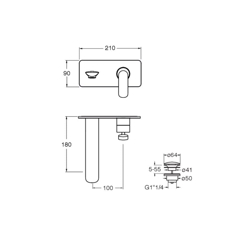 CRIFL256 installasjonstegning