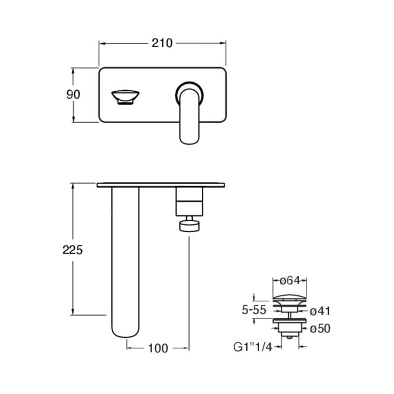 CRIFL258 installasjonstegning