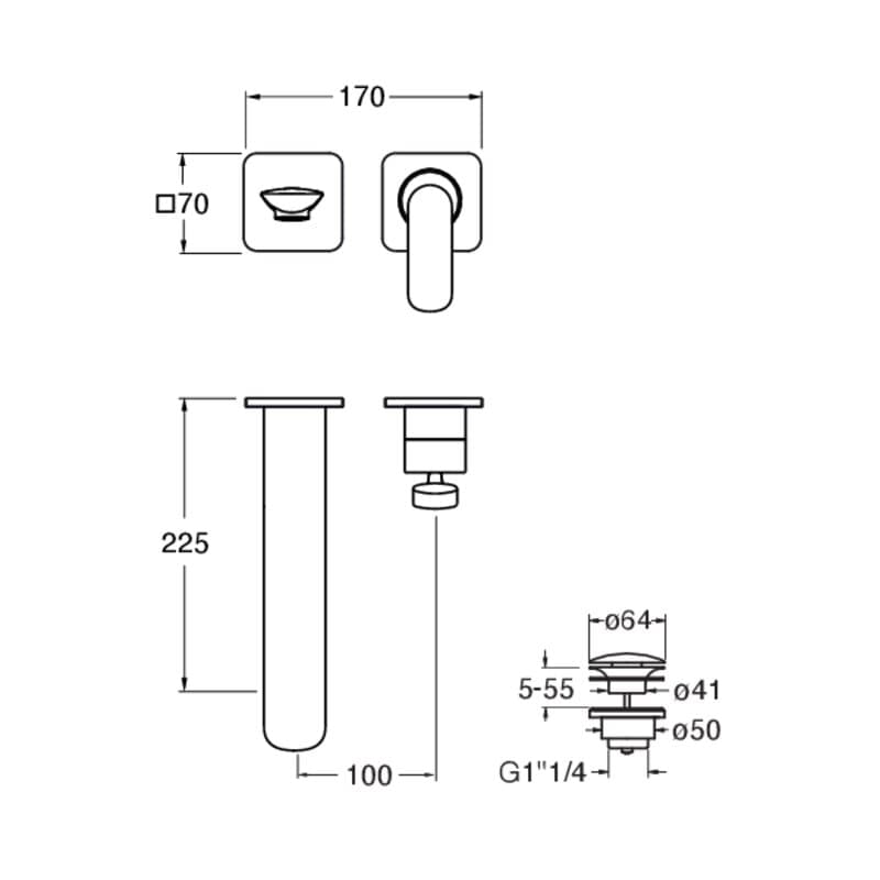 CRIFL259 installasjonstegning