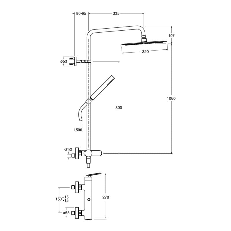 CRIFL409 installasjonstegning