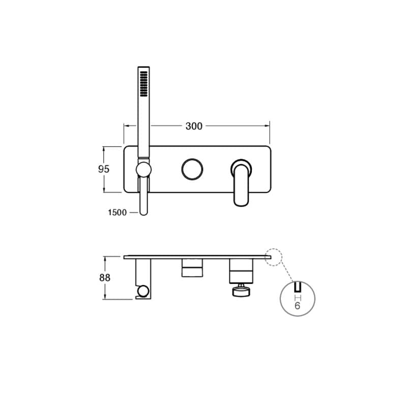 CRIFL603 installasjonstegning