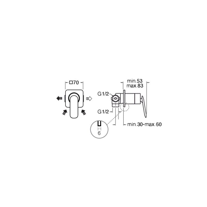 CRIFL638 installasjonstegning