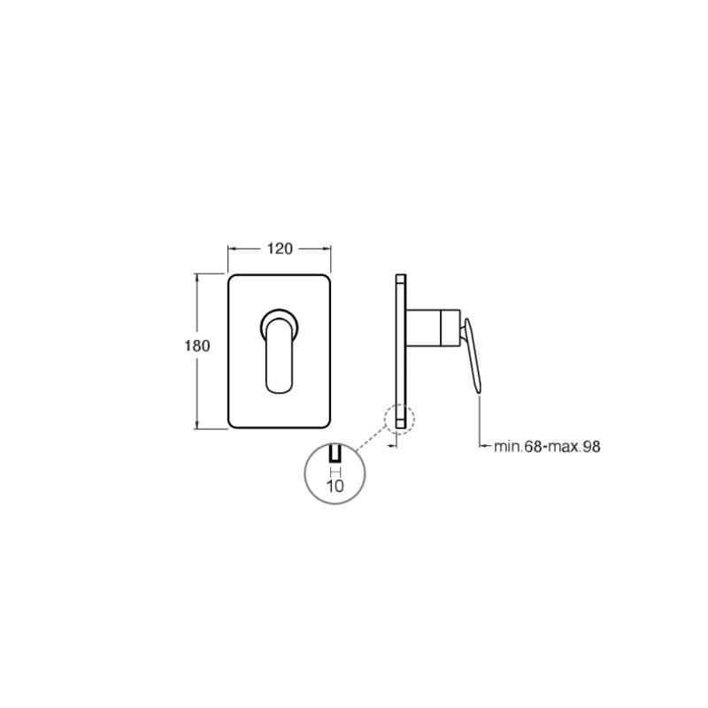 CRIFL686 installasjonstegning