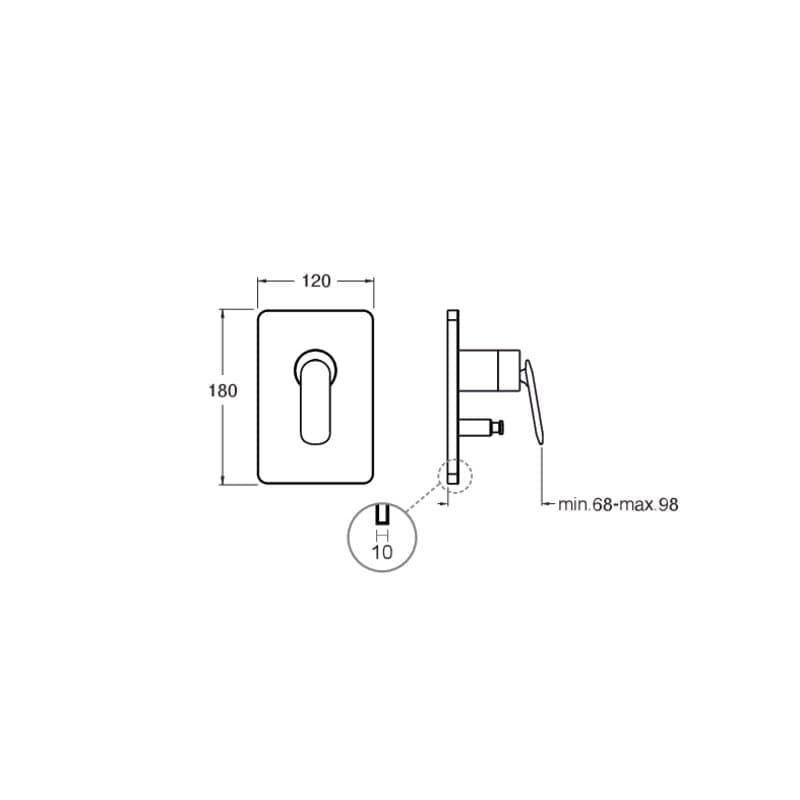 CRIFL689 installasjonstegning