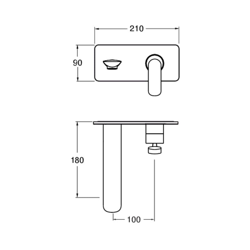CRIFL956 installasjonstegning