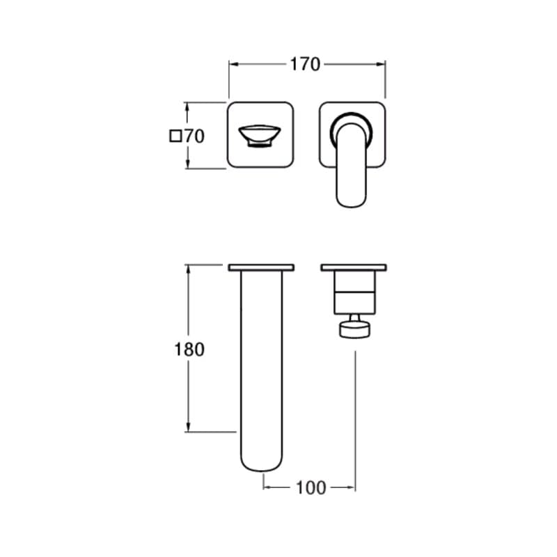 CRIFL957 installasjonstegning
