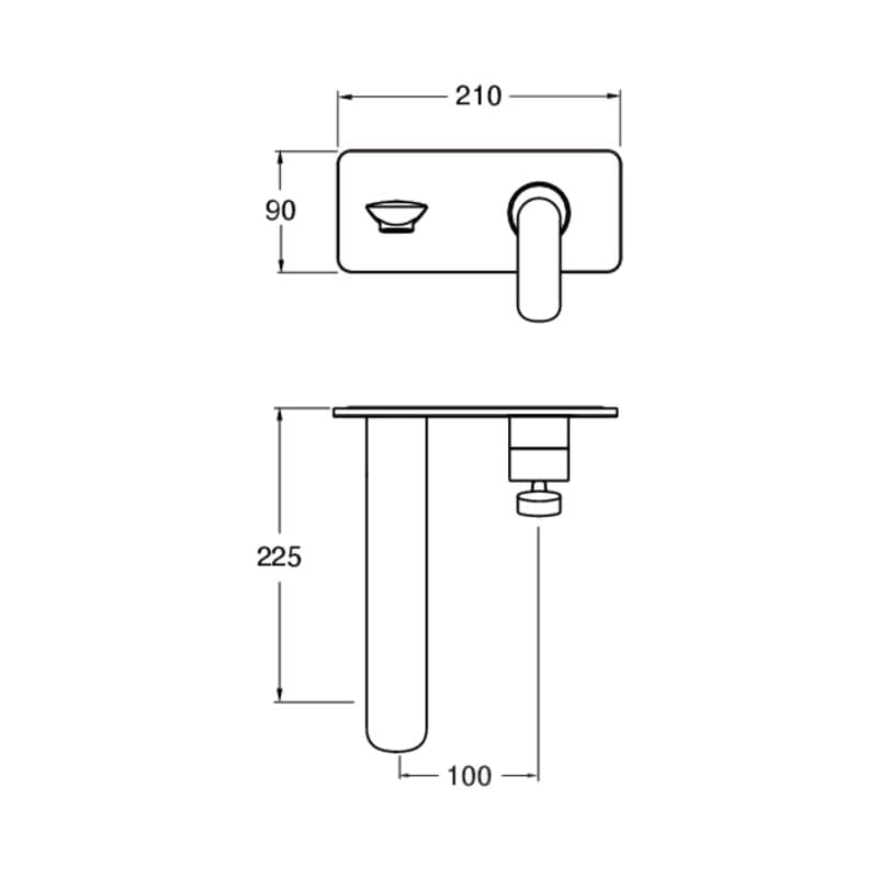 CRIFL958 installasjonstegning