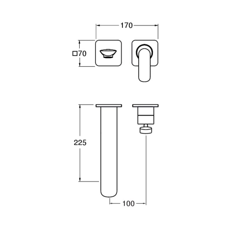 CRIFL959 installasjonstegning