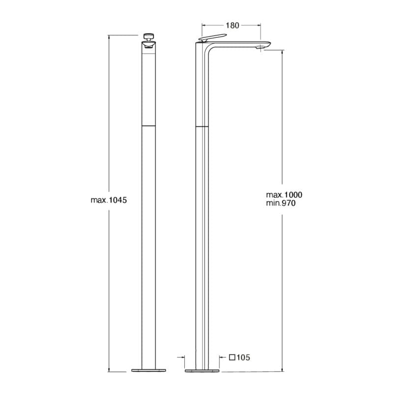 CRIFL990 installasjonstegning