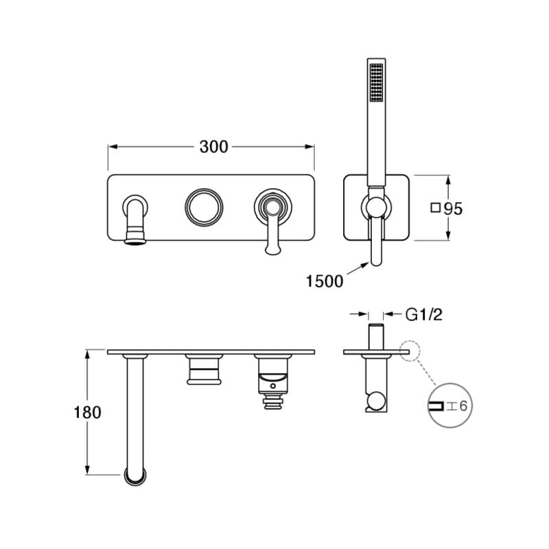 CRIFA103 installasjonstegning