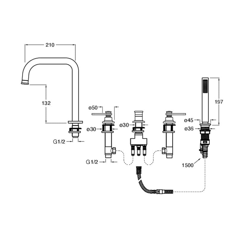 CRIFA121 installasjonstegning