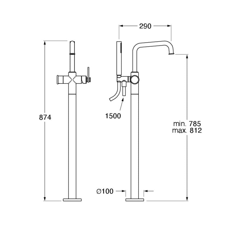 CRIFA189 installasjonstegning
