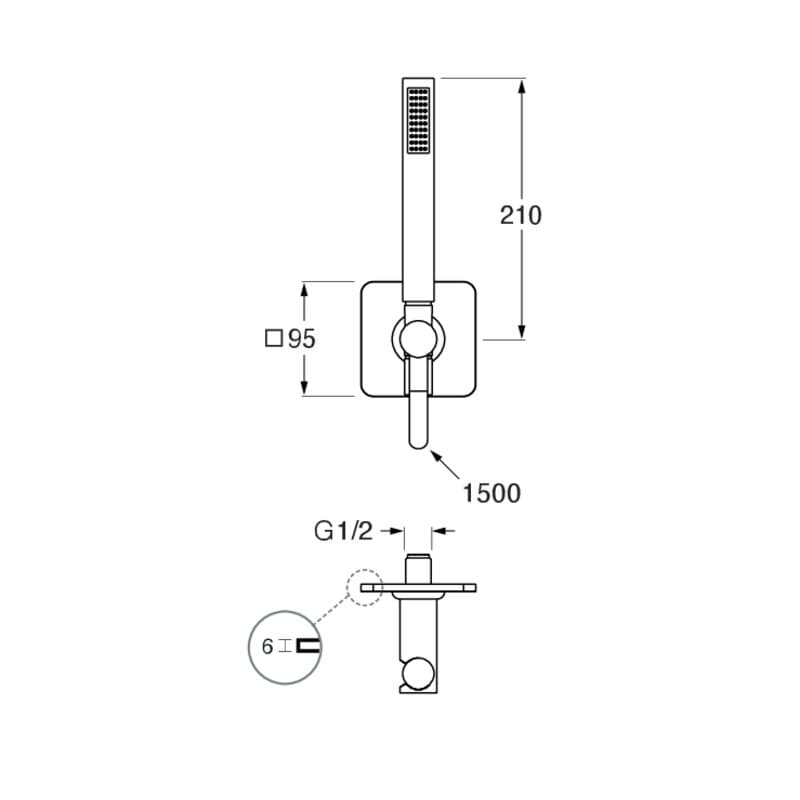 CRIFA475 installasjonstegning