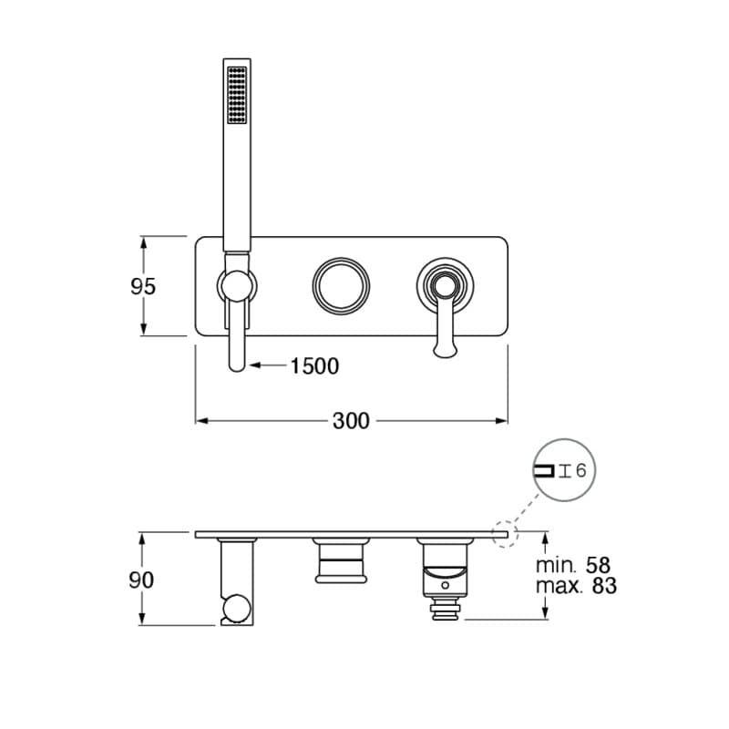 CRIFA602 installasjonstegning