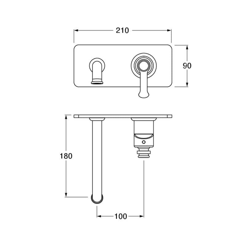 CRIFA956 installasjonstegning