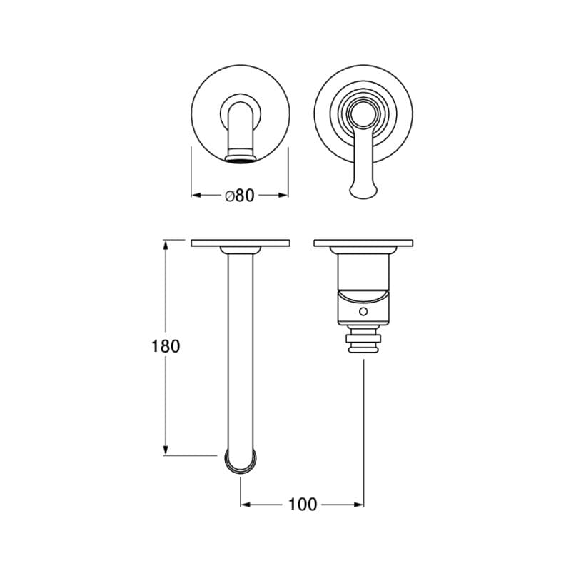 CRIFA957 installasjonstegning