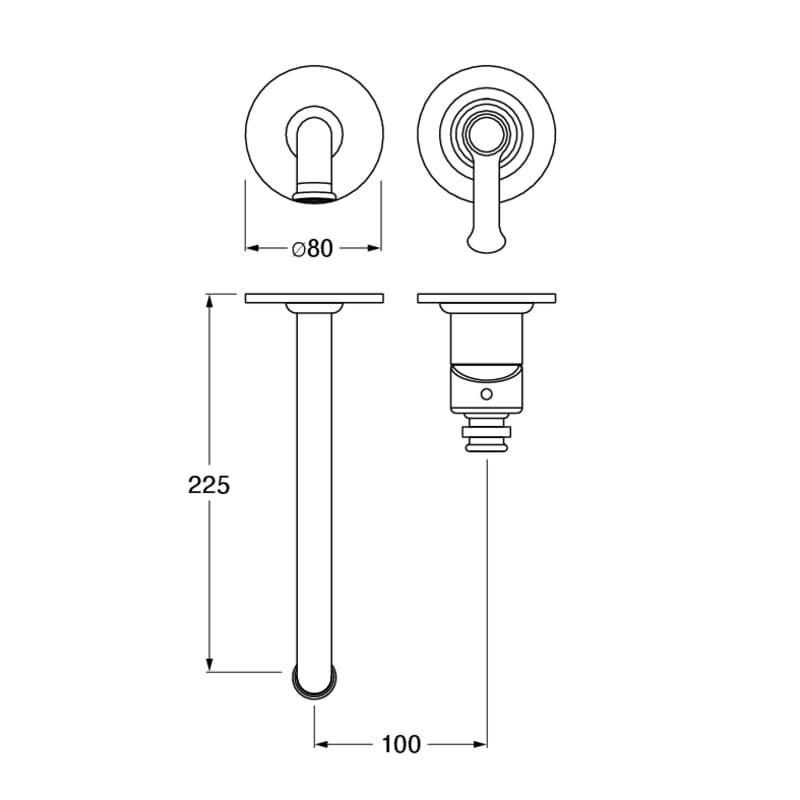 CRIFA959 installasjonstegning