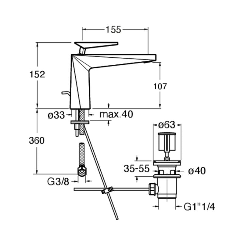 CRIFT221 installasjonstegning
