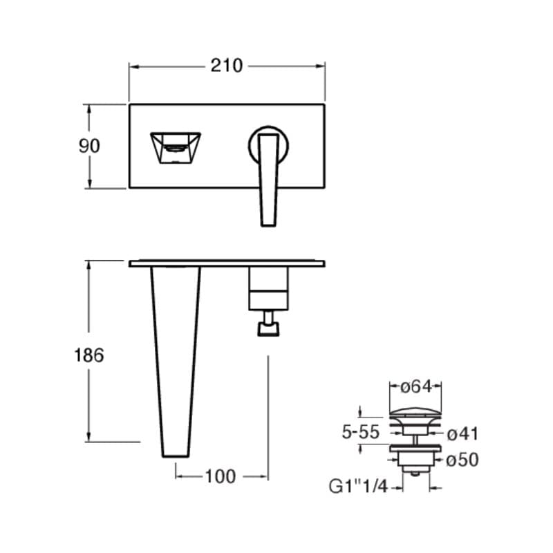 CRIFT256 installasjonstegning