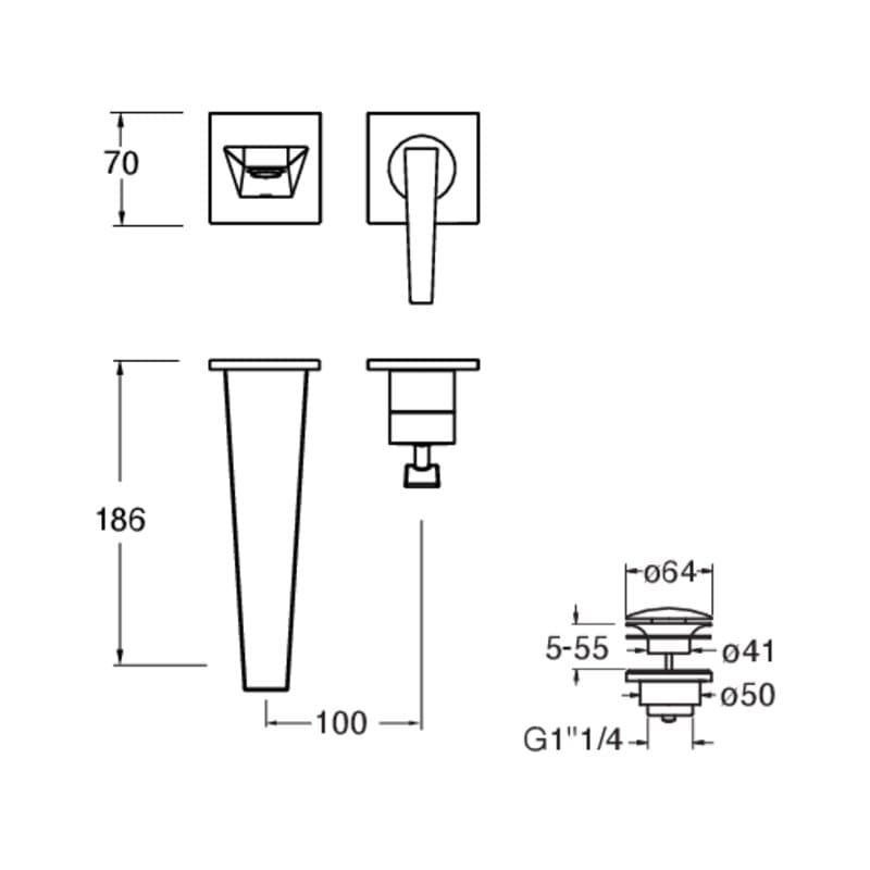 CRIFT257 installasjonstegning