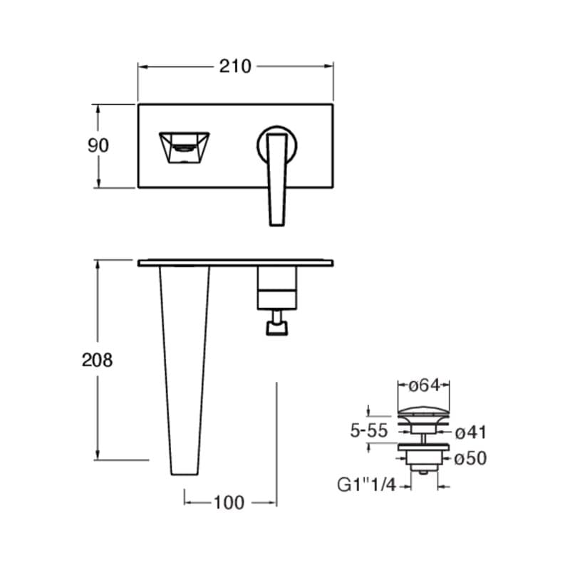 CRIFT258 installasjonstegning
