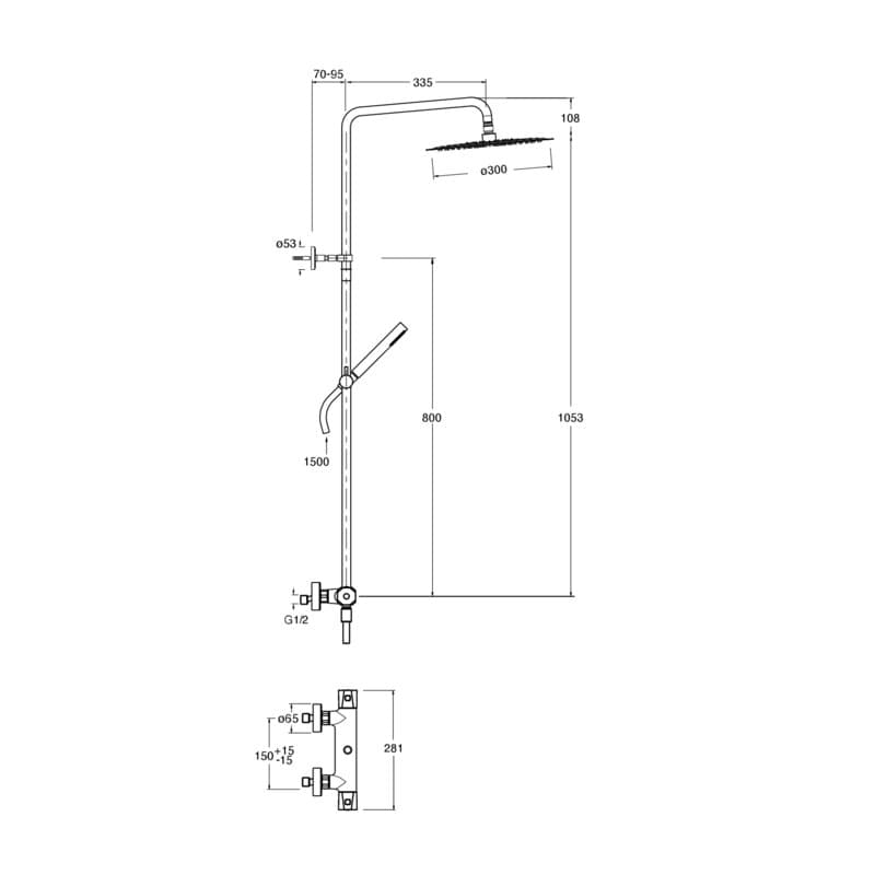 CRIFT448 installasjonstegning