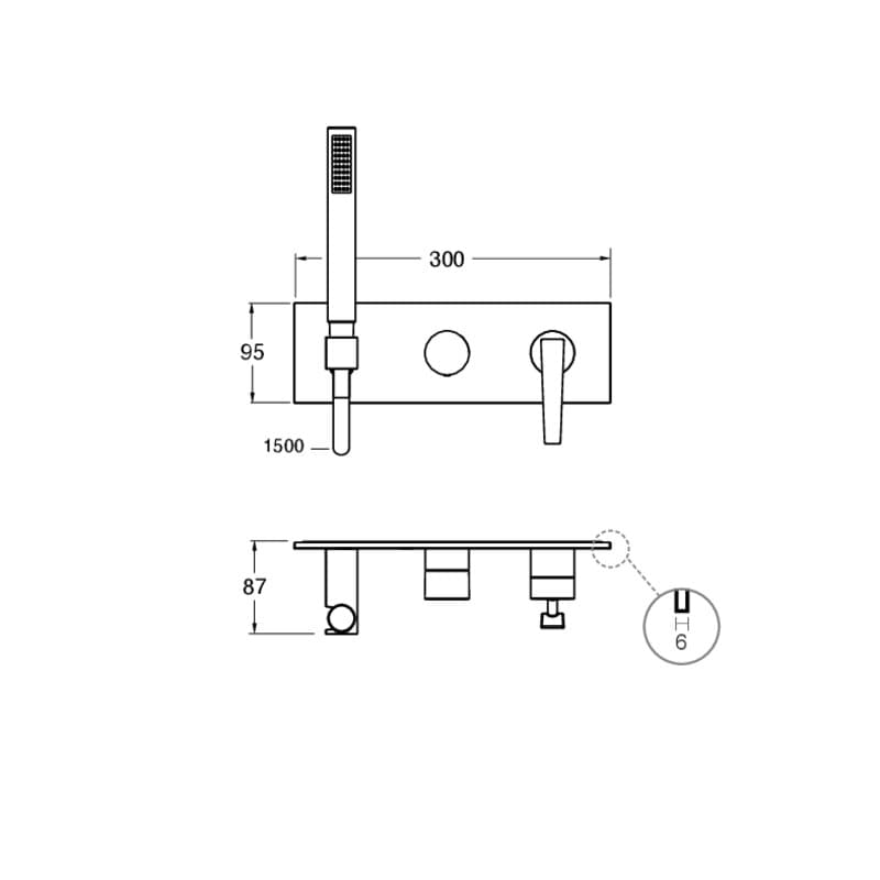 CRIFT603 installasjonstegning